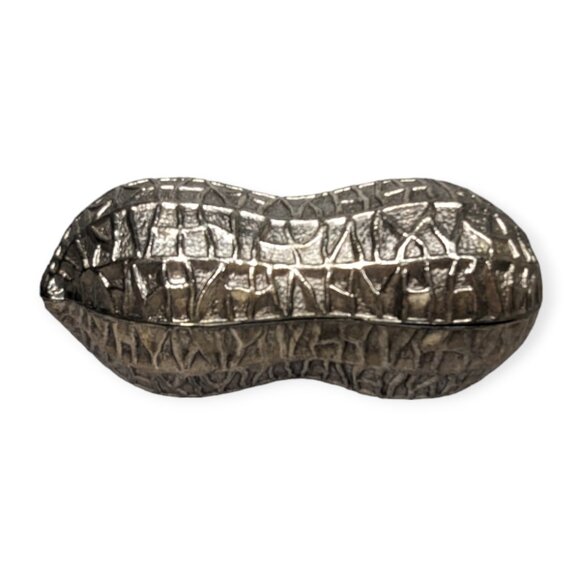 Vintage F.B. Rogers Silver Plated Mid-Century Trinket Box Made in Japan - Picture 1 of 14